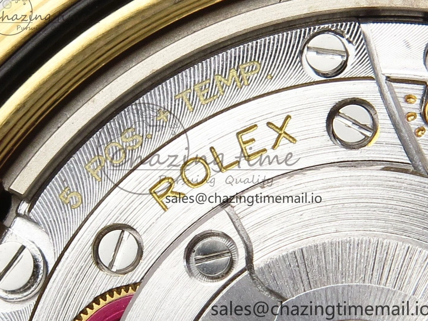 MiroTime 0320 Packable Day Date 40 YG 228238 THBF 1:1 Best Edition Black Crystal Dial on President Bracelet VR3255 V3 (Gain Weight) 378